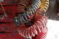 6 TRACTOR AIR BRAKE HOSES - 2