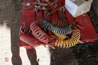 6 TRACTOR AIR BRAKE HOSES - 4