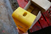 BOX OF CLAAS PLASTIC BRACKETS - 2