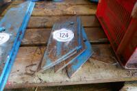 5 X VARIOUS OVERUM PLOUGH SPARES