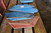 10 X VARIOUS OVERUM PLOUGH SPARES - 3