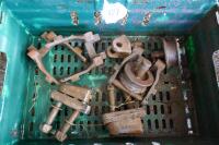 VARIOUS BRACKETS/CLAMPS