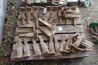 PALLET OF KVERNELAND POWER HARROW TINES - 5