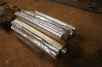 PALLET OF PIPE INSULATION LAGGING - 4