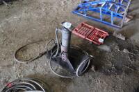 HYDRAULIC LIFTING JACK - 6