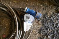 240V 32AMP EXTENSION LEAD - 3