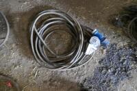 240V 32AMP EXTENSION LEAD - 4