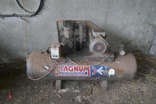 MAGNUM SINGLE PHASE COMPRESSOR