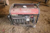 KRAFTECH KT-6500 PETROL GENERATOR - 4