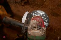 HITACHI 4 1/2" ANGLE GRINDER - 2
