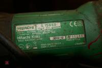 HITACHI 4 1/2" ANGLE GRINDER - 3