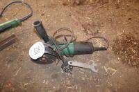 HITACHI 4 1/2" ANGLE GRINDER - 6