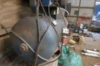 1991 WELDED AIR REGULAR 200L COMPRESSOR - 2