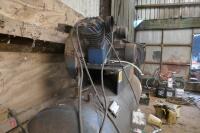 1991 WELDED AIR REGULAR 200L COMPRESSOR - 4