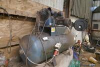 1991 WELDED AIR REGULAR 200L COMPRESSOR - 8