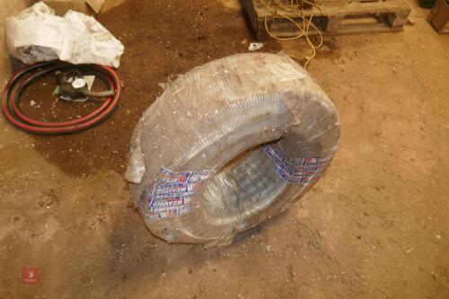 50M X 32MM ROLL OF UNUSED FLEXI PIPE