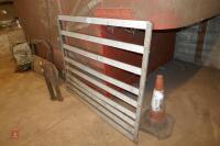 RAMP GATE FOR LIVESTOCK TRAILER