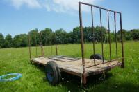 14'6" LOW LOADING HAY TRAILER - 7