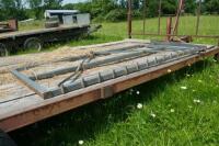 14'6" LOW LOADING HAY TRAILER - 13