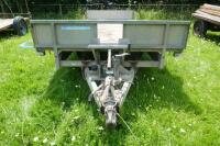 IFOR WILLIAMS TIPPING FLAT BED TRAILER - 3