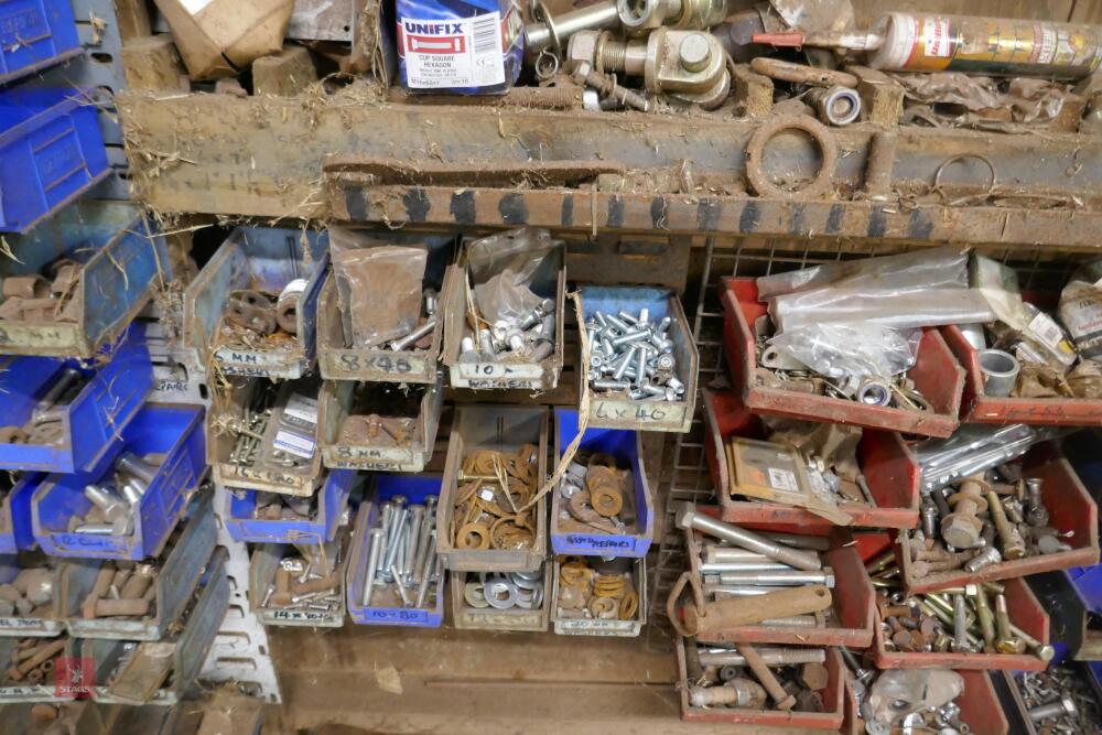 LARGE QTY OF WORKSHOP SUNDRIES