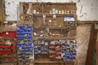 LARGE QTY OF WORKSHOP SUNDRIES - 9