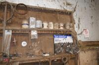 LARGE QTY OF WORKSHOP SUNDRIES - 10