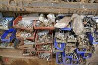 LARGE QTY OF WORKSHOP SUNDRIES - 12