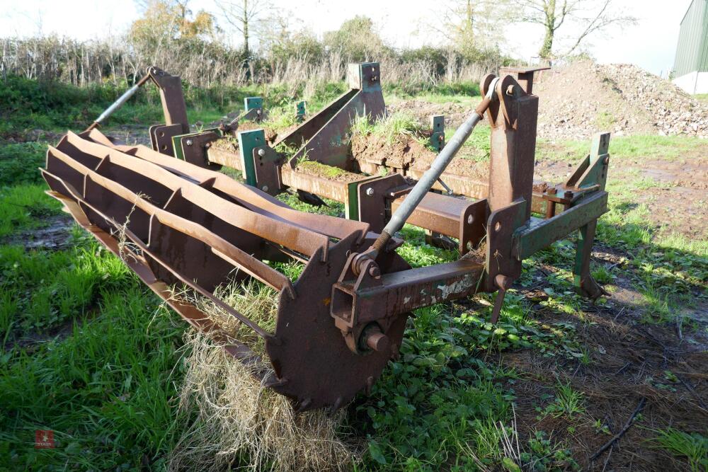 COUSINS 7 LEG 3M CULTIVATOR/SUBSOILER