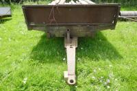 SMALL FLATBED/80 BALE TRAILER - 3