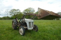 FERGUSON TEF T20 DIESEL 2WD TRACTOR - 10