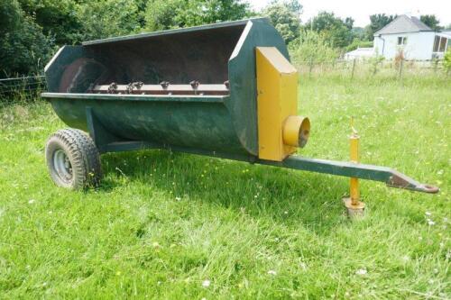 2006 HALL ENGINEERING FYM SPREADER