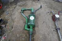 HAND OIL PUMP - 4