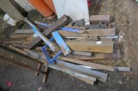 LARGE QTY OF OFF CUTS & SCRAP METAL - 3