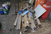 LARGE QTY OF OFF CUTS & SCRAP METAL - 4