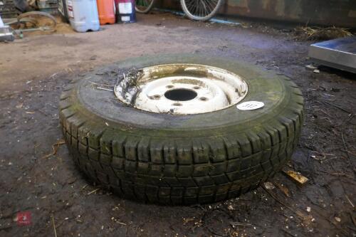 1 LANDROVER WHEEL & TYRE