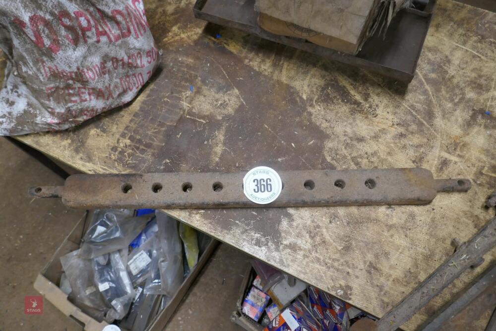 9 HOLE LINK ARM SPACER BAR