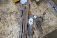 CROW BAR, BOLT CUTTERS, HAMMERS ETC - 6