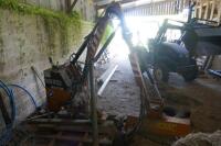 2006 BERCI 300 TRACTOR HEDGE TRIMMER - 9