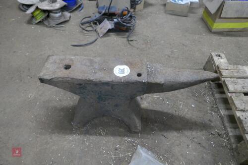 LARGE WORKSHOP ANVIL