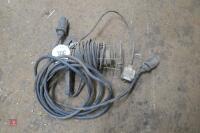 240V ELECTRIC WORKLIGHT & TRAILER LEAD - 3