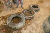 3 LANDROVER TYRES - 4