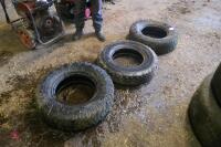 3 LANDROVER TYRES - 7