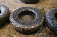 3 LANDROVER TYRES - 14