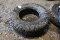 3 LANDROVER TYRES - 18