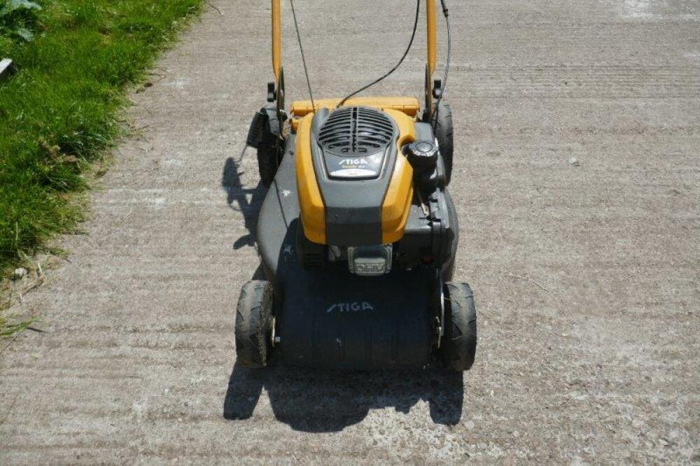 STIGA COMBI ST45 SELF PROPEL LAWN MOWER