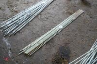 16 FIBRE GLASS ELECTRIC FENCING POSTS - 2