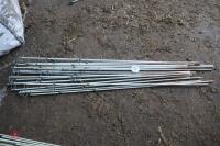 19 FIBRE GLASS ELECTRIC FENCING POSTS - 5