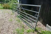 12FT GALVANISED GATE - 3