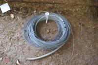 QTY OF 2.2MM MILD STEEL PLAIN WIRE - 2